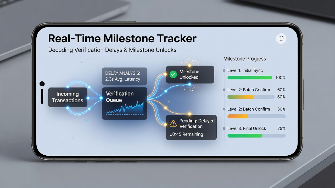 Close-up of loyalty dashboard in a handheld casino app highlighting milestone progress after verified deposit
