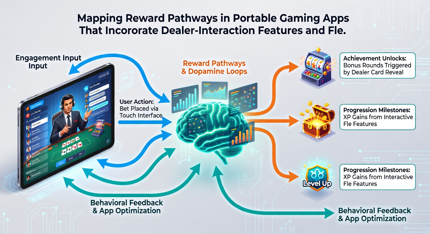 Dashboard view of reward pathway analytics with deposit history and live dealer session metrics