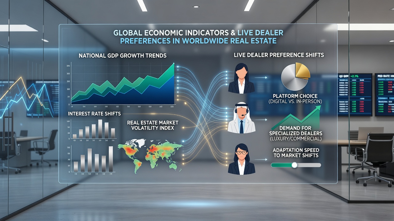 Global map overlay with live dealer preference statistics and national inflation indicators for 2026