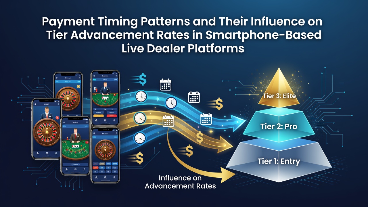 Smartphone screen displaying live dealer table with payment confirmation overlay during peak evening hours