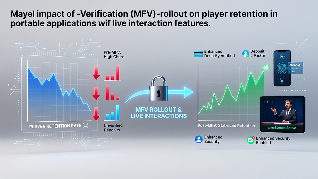 Mobile casino app interface showing multi-factor verification prompt during deposit process for live dealer games