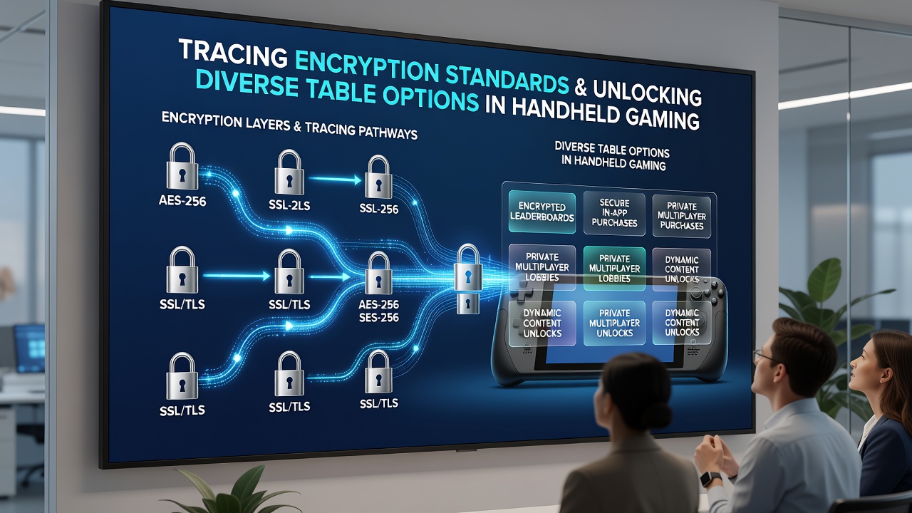 Secure data flows between handheld devices and gaming reward platforms